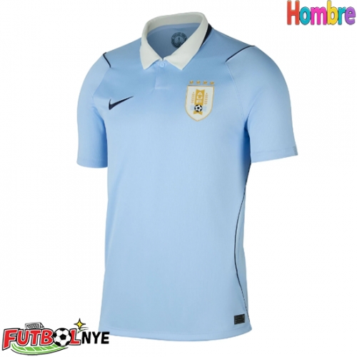 Camiseta Uruguay Primera Equipación Mundial 2026 manga corta